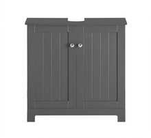 Valamualune kapp Sobuy BZR18-DG, 60 x 60 x 30 cm, tumehall