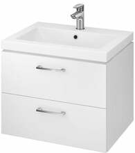 Vannitoakapp Cersanit Lara Como 60, 44.7 x 59.4 x 46 cm, valge