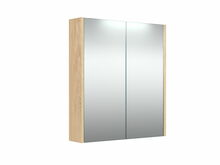 Vannitoakapp Raguvos Baldai Joy, 60 cm, hele tamm