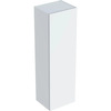 Vannitoakapp Geberit Smyle Square 500.361.00.1, 118 x 36 cm, valge läikiv