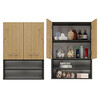 Vannitoakapp TOP E SHOP Pola Mini DK, pruun
