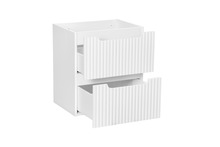 Valamukapp Comad Nova White 82-50-2S, 50 x 39 x 57 cm, valge