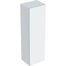 Vannitoakapp Geberit Smyle Square 500.361.00.1, 118 x 36 cm, valge läikiv