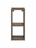 Vannitoa kapp Comad SANTA FE OAK 81-01-A, pruun