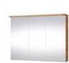 Vannitoakapp Domoletti, 15.6 x 88.5 x 68.3 cm, tamm/pruun
