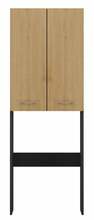Kapp pesumasina kohale Top E Shop Pola DD, 30 x 64 x 180 cm, pruun