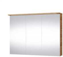 Vannitoakapp Domoletti, 15.6 x 88.5 x 68.3 cm, tamm/pruun