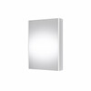 Seinapealne vannitoakapp peegliga SPS-50WH-PM, valge