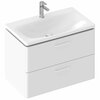 Valamukapp RAVAK SD Balance II 80, 50 x 80 x 46.5 cm, valge