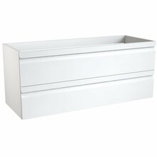 Aluskap Kame Terra BU/10-3DR/D1F2, 100 cm, valge läikiv