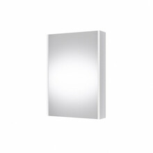 Seinapealne vannitoakapp peegliga SPS-50WH-PM, valge