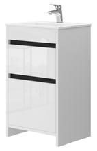 Vannitoakapp Euroliux Detmold DT-50, valge