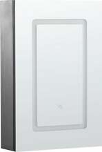 Vannitoakapp Beliani Condor, 12 x 60 x 40 cm, must