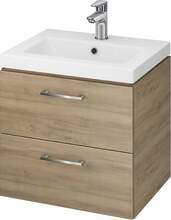 Vannitoakapp Cersanit Lara Como 50 cm, pähkel, S801-153-DSM