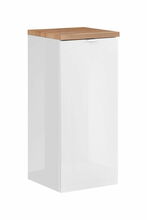 Vannitoakapp Comad Capri 811B, valge