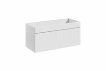Vannitoa kapp Comad ICONIC WHITE 82-100-D-1S, valge