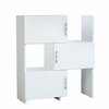 Vannitoakapp Kalune Design Anna 788, 31.5 x 65 x 89.8 cm, valge