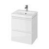 Vannitoakapp Cersanit Moduo 50, 39.7 x 49.4 x 62 cm, valge