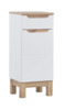 Vannitoa kapp Comad Bali White 810 FSC, 35 cm, valge