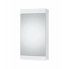 Vannitoakapp peegliga Riva SV40, 11.5 x 40 x 70 cm, valge
