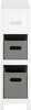 Vannitoakapp Sobuy BZR83-W, 20 x 60 x 70 cm, valge/hall