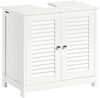 Vannitoa kapp Sobuy FRG237-W, valge