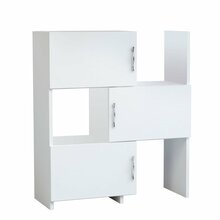 Vannitoakapp Kalune Design Anna 788, 31.5 x 65 x 89.8 cm, valge