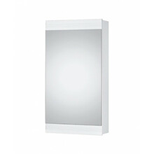 Vannitoakapp peegliga Riva SV40, 11.5 x 40 x 70 cm, valge
