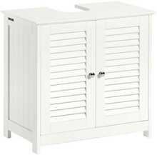 Vannitoa kapp Sobuy FRG237-W, valge