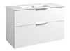 Aluskapp Raguvos Baldai GRAND 21113712, 101 cm, matt valge