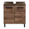 Valamukapp Pelipal 374, 60 x 53 cm, tume tamm / must