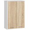 Vannitoakapp Akord Fin H934 W64, 30.5 x 64.2 x 93.6 cm, valge/pruun
