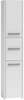 Vannitoakapp TOP E SHOP S33, 30 x 30 x 170 cm, valge