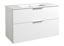 Aluskapp Raguvos Baldai GRAND 21113712, 101 cm, matt valge