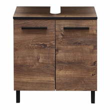 Valamukapp Pelipal 374, 60 x 53 cm, tume tamm / must
