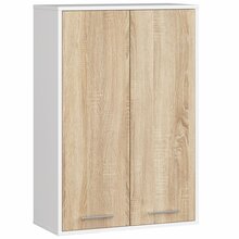 Vannitoakapp Akord Fin H934 W64, 30.5 x 64.2 x 93.6 cm, valge/pruun