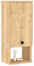 Vannitoakapp Kalune Design Mis Sapphire, 21.8 x 30 x 71 cm, pruun
