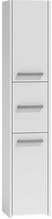 Vannitoakapp TOP E SHOP S33, 30 x 30 x 170 cm, valge