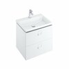 Valamukapp RAVAK SD Comfort 600, valge/valge