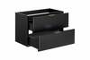 Valamukapp Comad Adel Black 82-80-B-2S, 80 cm, must