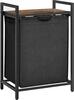 Vannitoakapp Leobert BLH101B01, 33 x 50 x 72 cm, must