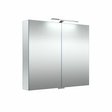 Peegelkapp Raguvos Baldai GRAND 2102500, 80 cm, LED valgustusega