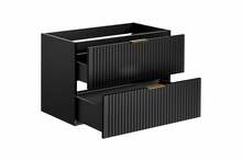 Valamukapp Comad Adel Black 82-80-B-2S, 80 cm, must