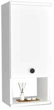 Vannitoakapp Kalune Design Mis, 21.8 x 30 x 71 cm, valge