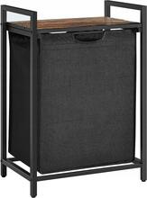 Vannitoakapp Leobert BLH101B01, 33 x 50 x 72 cm, must