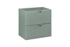 Vannitoakapp Comad Line Reed Green D 82-60-2S, 60 x 39 x 57 cm, roheline