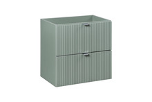 Vannitoakapp Comad Line Reed Green D 82-60-2S, 60 x 39 x 57 cm, roheline