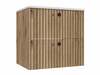 Vannitoakapp Top E Shop Tigo 60 2S, valamuga, 47 x 60 x 59 cm, tamm