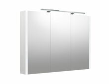 Peegelkapp Raguvo Baldai Urban 2002712, 100 cm, valge matt
