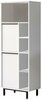 Vannitoakapp Asir, 160 x 45.1 x 35.5 cm, valge